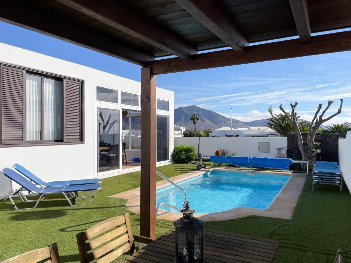 Casa Sol Y Mar Azul Un'Oasi A Due Passi Dal Mare Playa Blanca (Lanzarote) Exterior foto