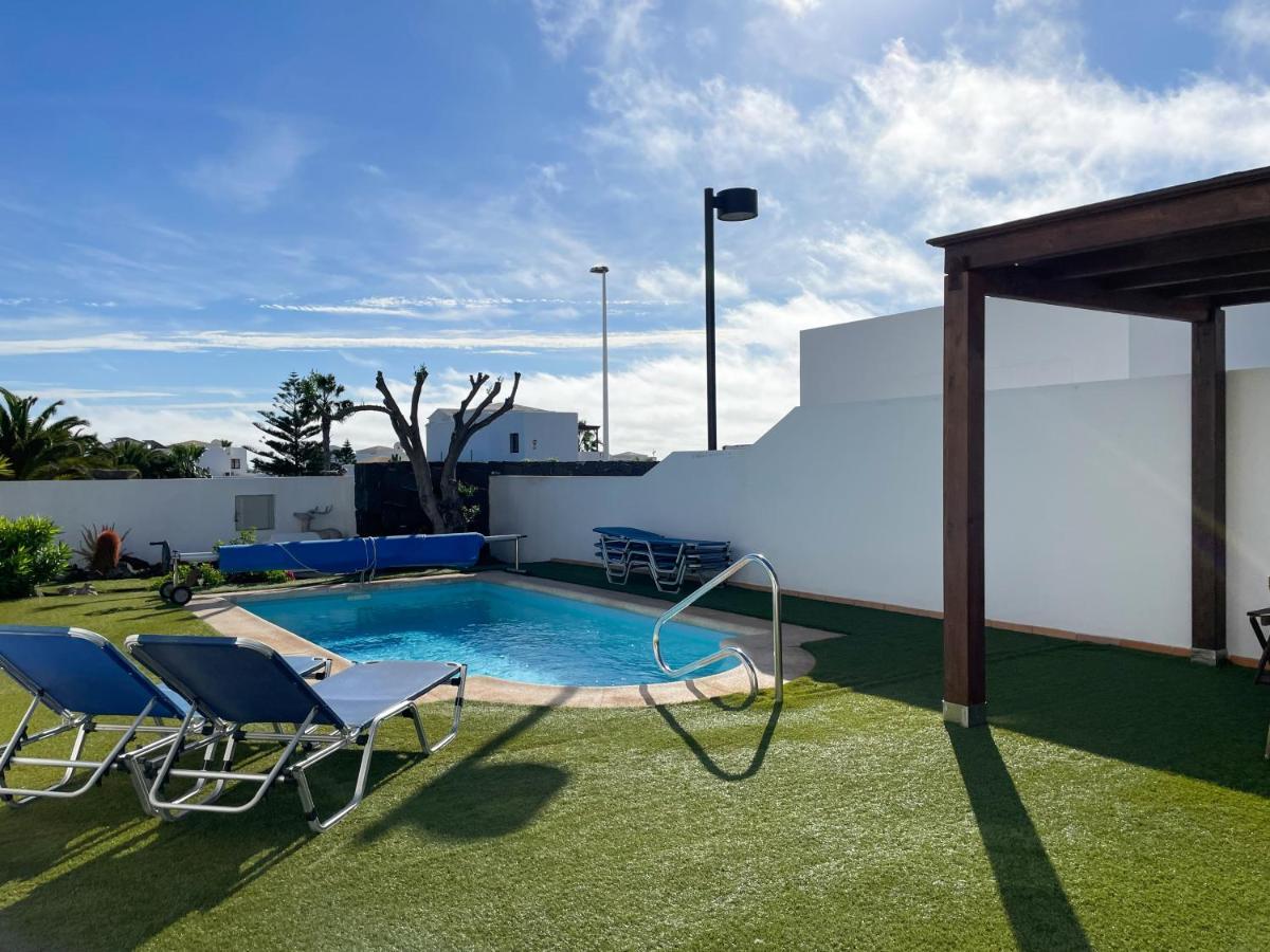 Casa Sol Y Mar Azul Un'Oasi A Due Passi Dal Mare Playa Blanca (Lanzarote) Exterior foto