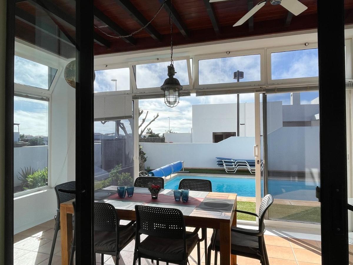Casa Sol Y Mar Azul Un'Oasi A Due Passi Dal Mare Playa Blanca (Lanzarote) Exterior foto